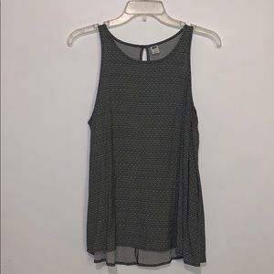 Geometric Tank Top
